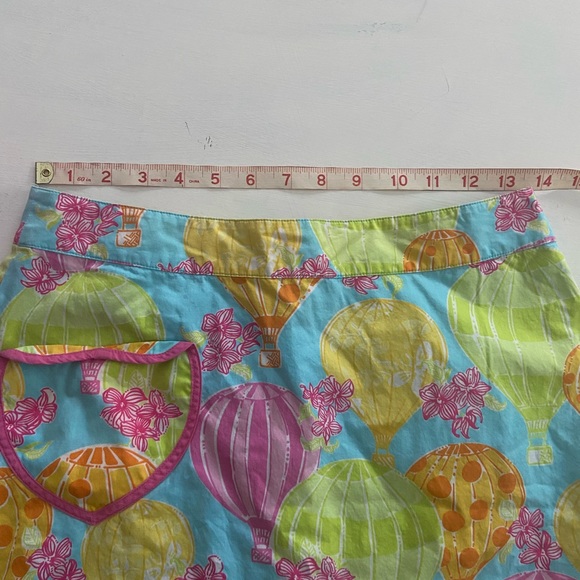 Lilly Pulitzer Hot Air Balloon Skirt 2 - Picture 7 of 10